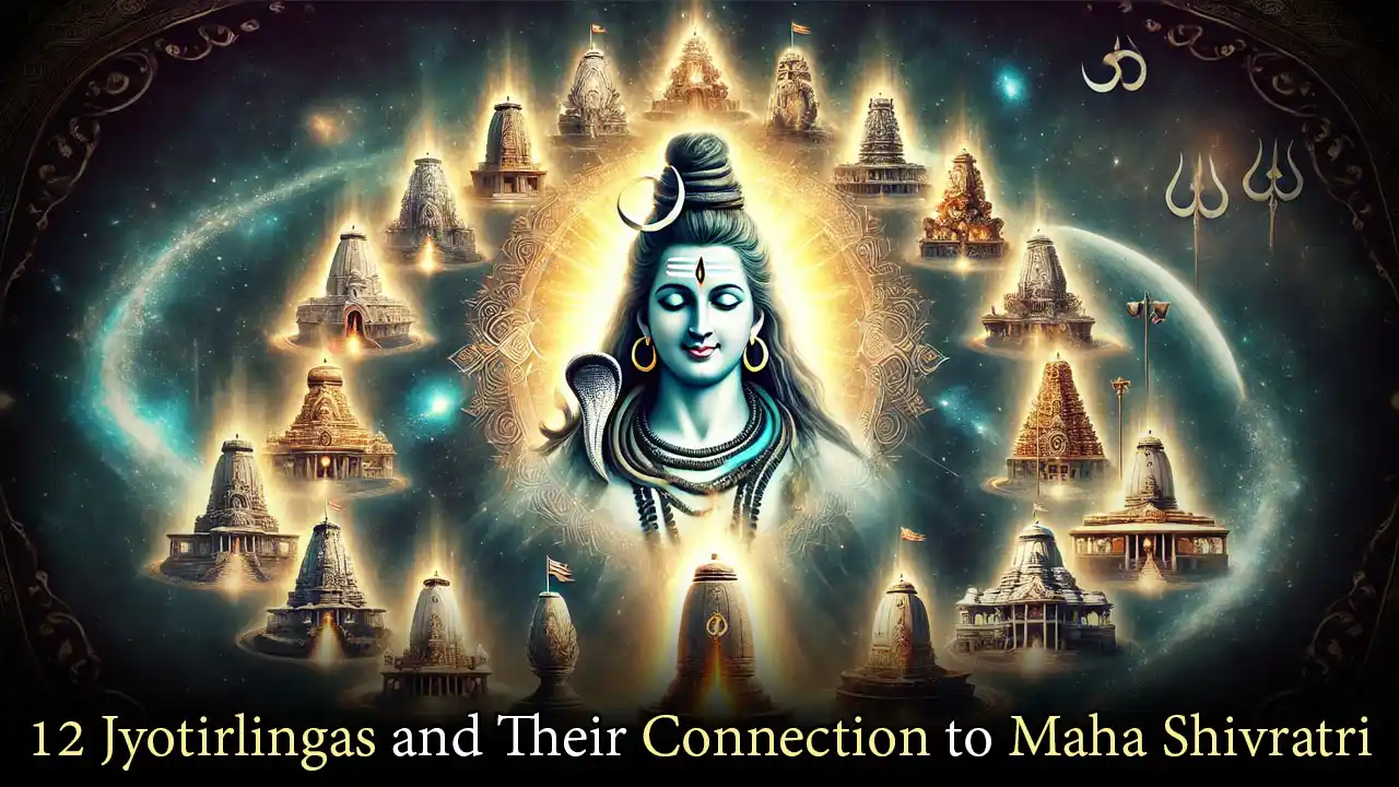 12 Jyotirlinga of Lord Shiva